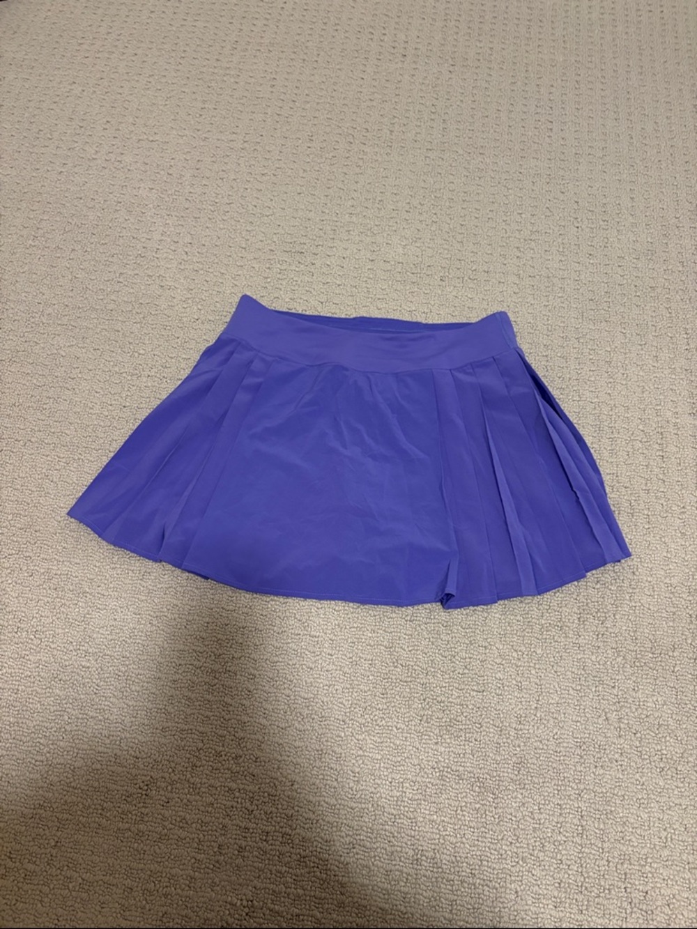 Lululemon Side-Pleat HR Tennis Skort -Size 8 - Picture 2 of 10